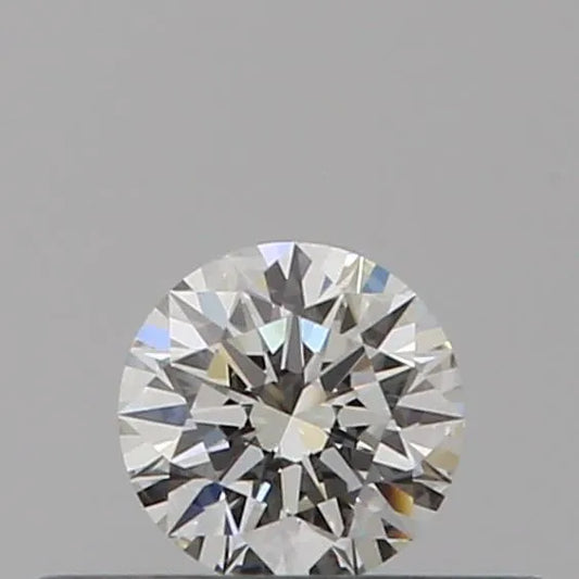 0.19ct Round Natural Diamond (Colour H, Clarity VS1, Cut EX, GIA Certified)