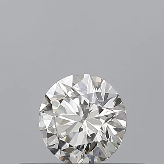 0.19ct Round Natural Diamond (Colour H, Clarity VS2, Cut EX, GIA Certified)