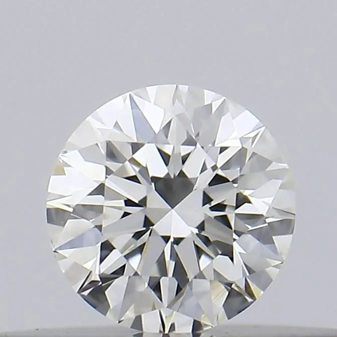 0.19ct Round Natural Diamond (Colour H, Clarity VVS2, Cut EX, GIA Certified)
