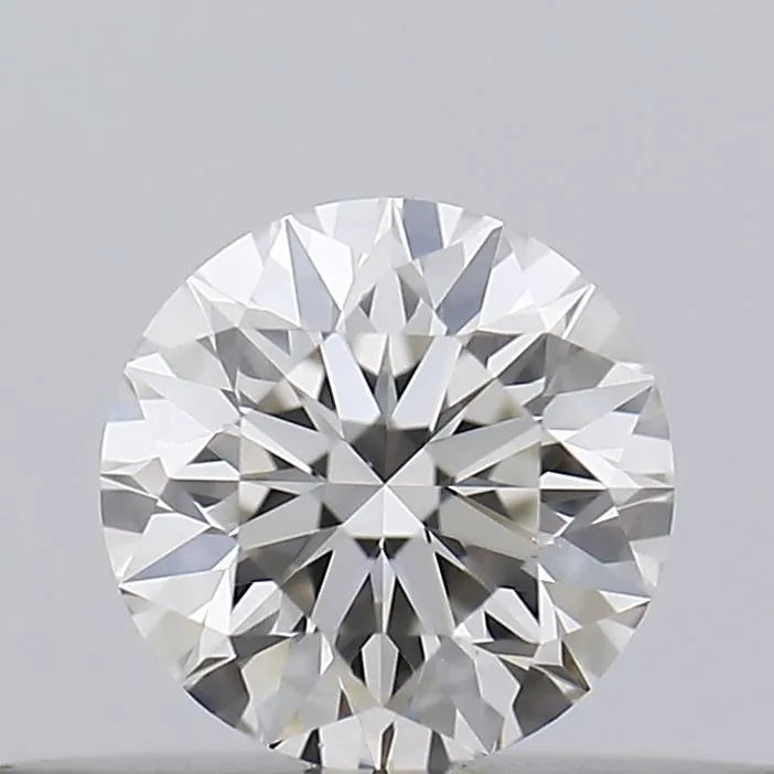 0.19ct Round Natural Diamond (Colour I, Clarity VS2, Cut EX, GIA Certified)