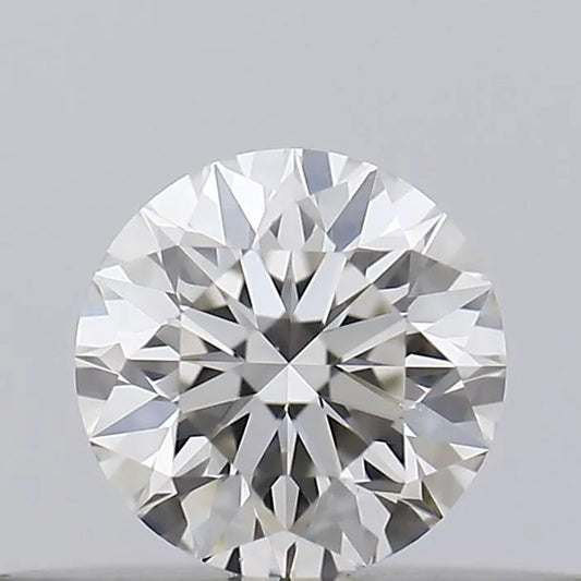 0.19ct Round Natural Diamond (Colour I, Clarity VS2, Cut EX, GIA Certified)