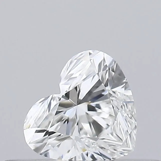 0.20ct Heart Natural Diamond (Colour G, Clarity VS2, GIA Certified)