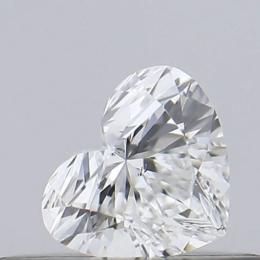 0.20ct Heart Natural Diamond (Colour G, Clarity VS2, GIA Certified)
