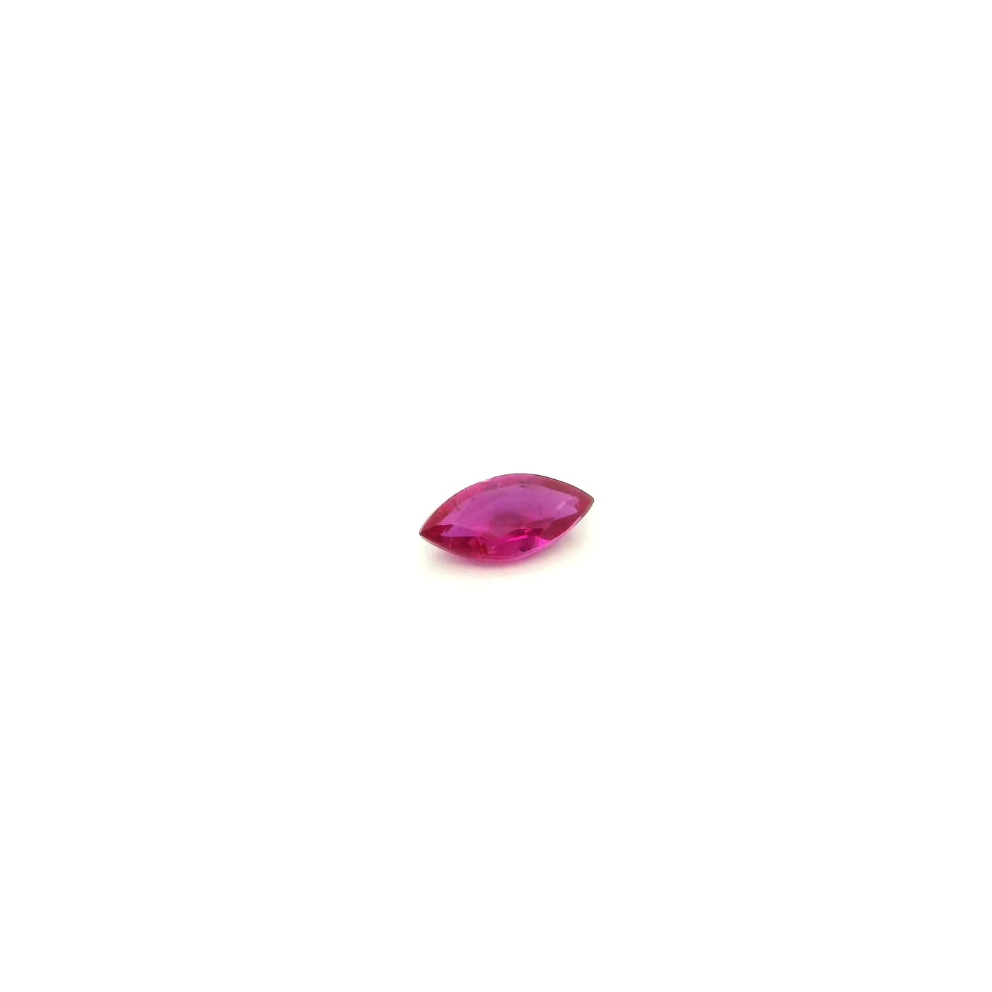 0.20ct Marquise Natural Ruby (Colour Red, Clarity Slightly Included, Cut Faceted)