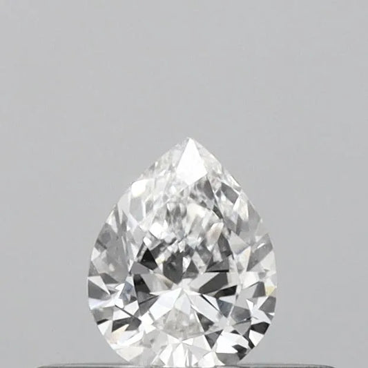 0.20ct Pear Lab Grown Diamond (Colour D, Clarity VS2, IGI Certified)