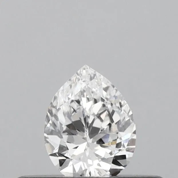 0.20ct Pear Lab Grown Diamond (Colour D, Clarity VVS2, IGI Certified)