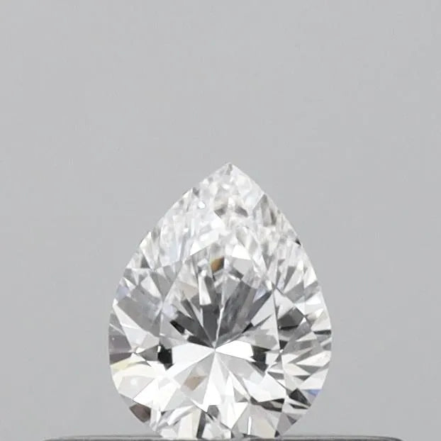 0.20ct Pear Lab Grown Diamond (Colour D, Clarity VVS2, IGI Certified)