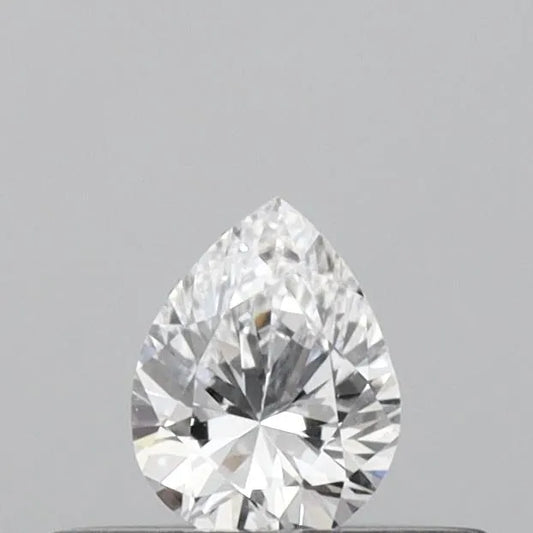 0.20ct Pear Lab Grown Diamond (Colour D, Clarity VVS2, IGI Certified)