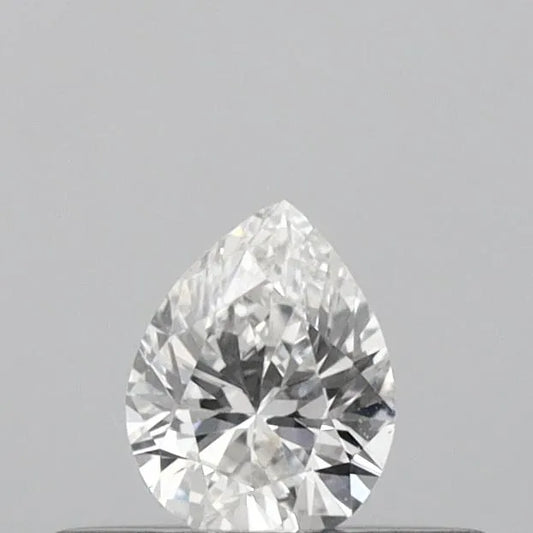 0.20ct Pear Lab Grown Diamond (Colour E, Clarity VS1, IGI Certified)