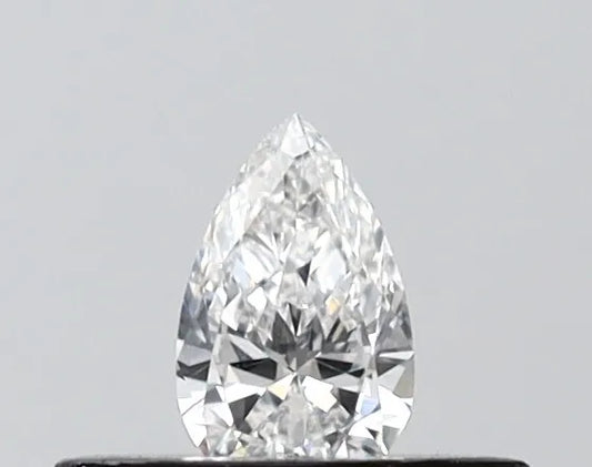 0.20ct Pear Lab Grown Diamond (Colour E, Clarity VS1, IGI Certified)