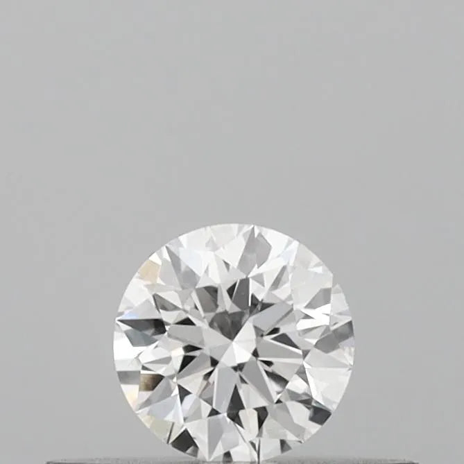 0.20ct Round Lab Grown Diamond (Colour D, Clarity VS1, Cut ID, IGI Certified)