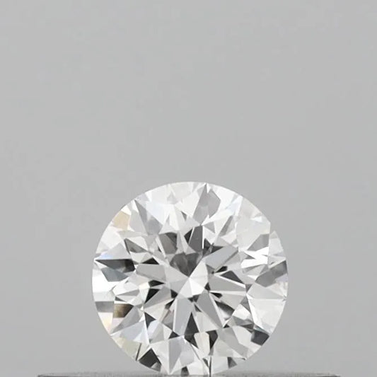 0.20ct Round Lab Grown Diamond (Colour D, Clarity VS1, Cut ID, IGI Certified)
