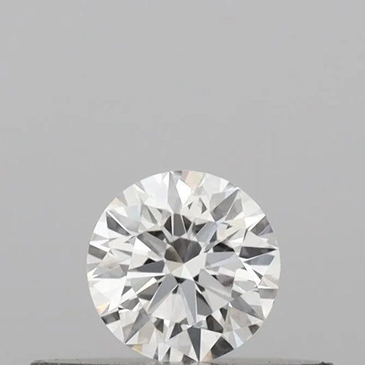 0.20ct Round Lab Grown Diamond (Colour F, Clarity VVS2, Cut ID, IGI Certified)