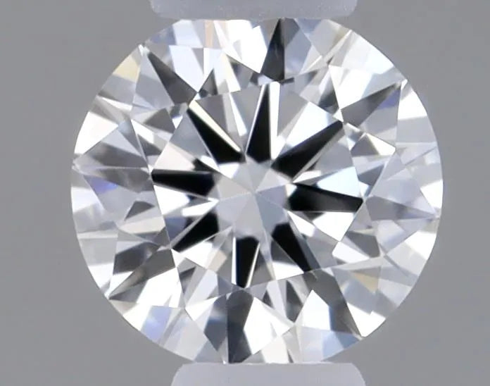 0.20ct Round Natural Diamond (Colour D, Clarity VVS1, Cut EX, IGI Certified)