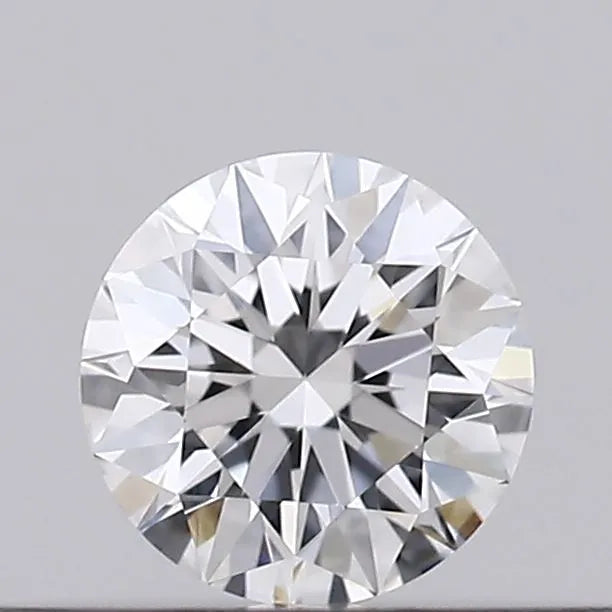 0.20ct Round Natural Diamond (Colour D, Clarity VVS2, Cut EX, GIA Certified)