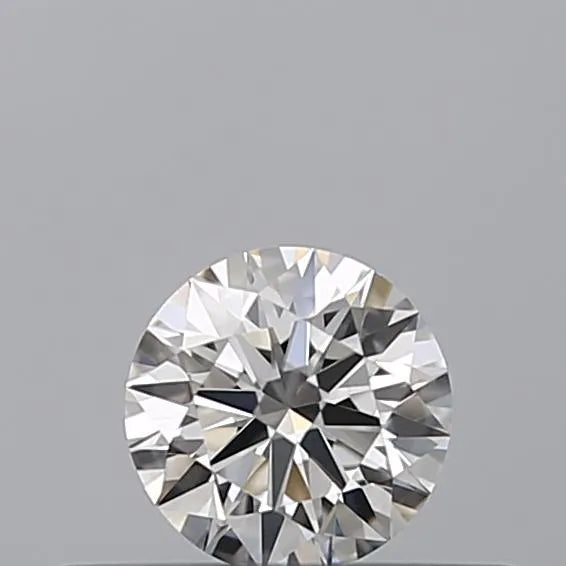 0.20ct Round Natural Diamond (Colour E, Clarity IF, Cut EX, GIA Certified)