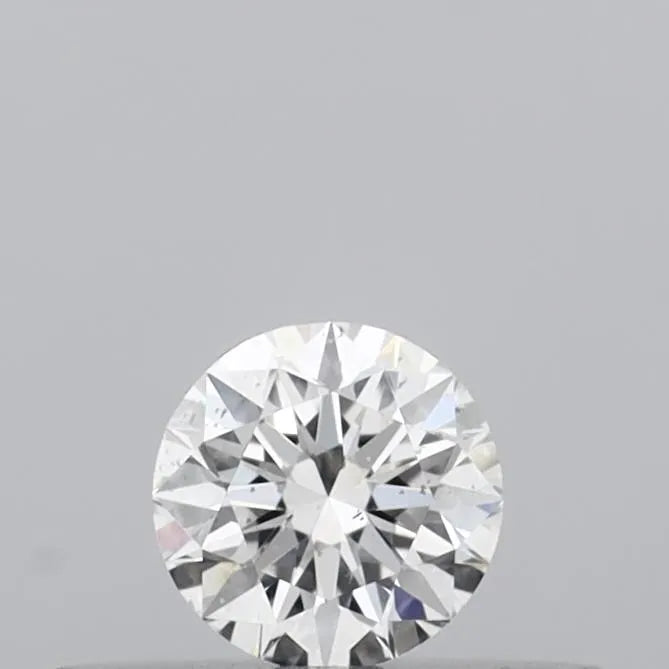 0.20ct Round Natural Diamond (Colour E, Clarity SI1, Cut EX, IGI Certified)