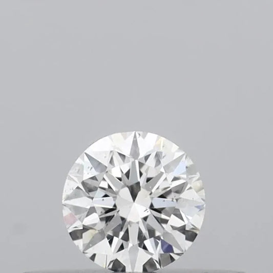 0.20ct Round Natural Diamond (Colour E, Clarity SI1, Cut EX, IGI Certified)