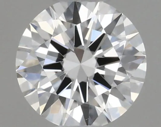 0.20ct Round Natural Diamond (Colour E, Clarity VS1, Cut EX, GIA Certified)