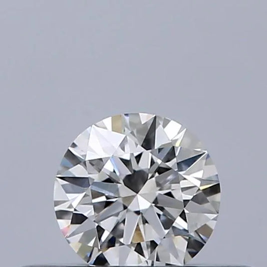 0.20ct Round Natural Diamond (Colour E, Clarity VS2, Cut EX, GIA Certified)