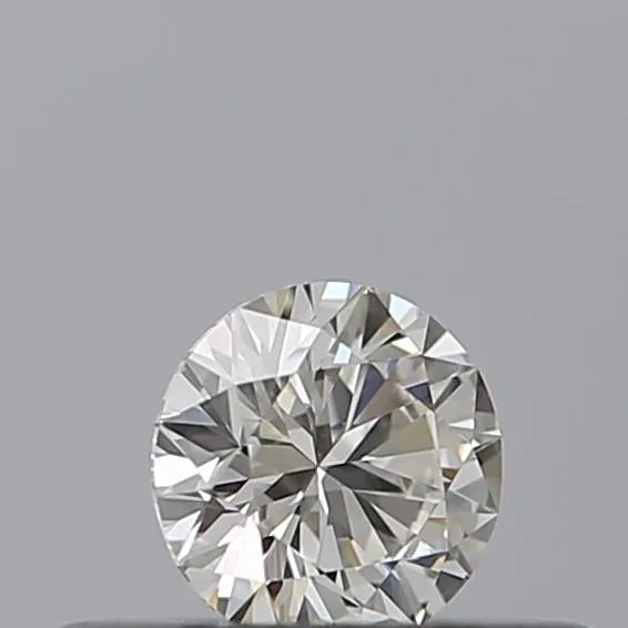 0.20ct Round Natural Diamond (Colour E, Clarity VVS2, Cut EX, IGI Certified)
