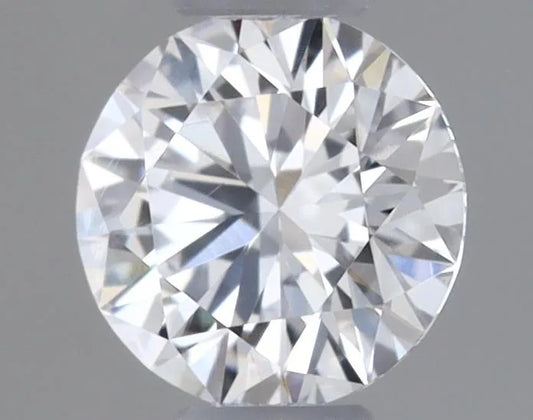 0.20ct Round Natural Diamond (Colour E, Clarity VVS2, Cut EX, IGI Certified)