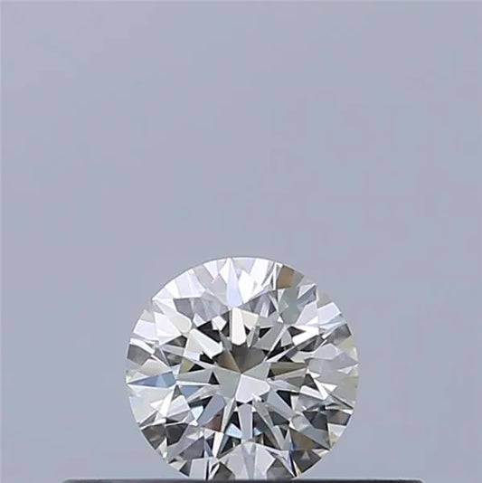 0.20ct Round Natural Diamond (Colour F, Clarity VVS1, Cut EX, IGI Certified)