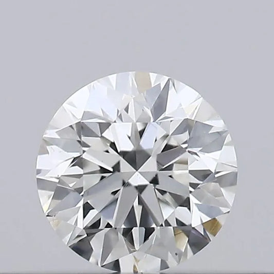 0.20ct Round Natural Diamond (Colour G, Clarity SI1, Cut VG, GIA Certified)