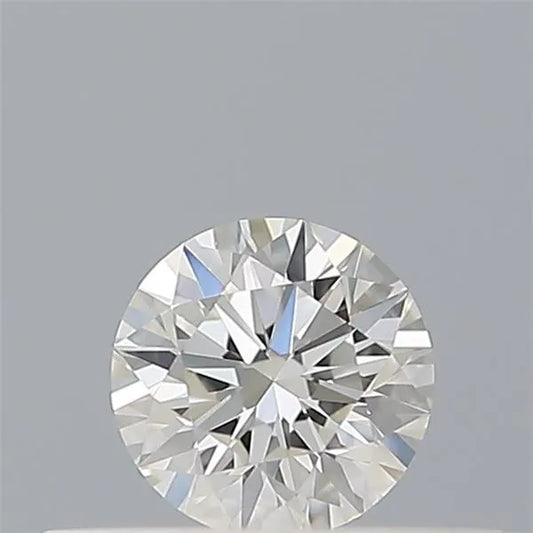 0.20ct Round Natural Diamond (Colour G, Clarity VVS1, Cut EX, IGI Certified)