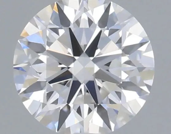 0.21ct Round Natural Diamond (Colour D, Clarity VVS2, Cut EX, GIA Certified)