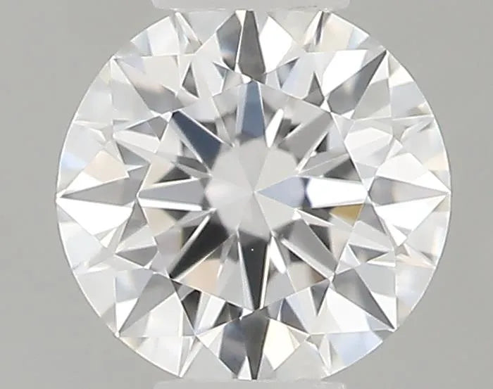 0.21ct Round Natural Diamond (Colour D, Clarity VVS2, Cut EX, GIA Certified)