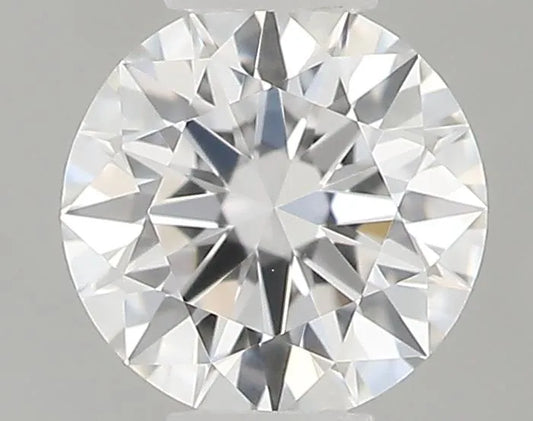 0.21ct Round Natural Diamond (Colour D, Clarity VVS2, Cut EX, GIA Certified)