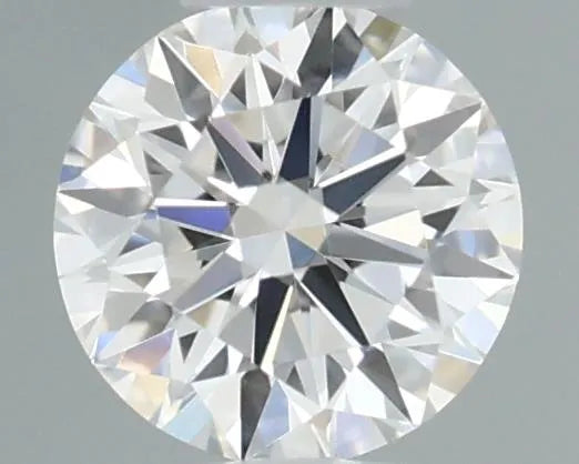 0.21ct Round Natural Diamond (Colour E, Clarity IF, Cut EX, GIA Certified)