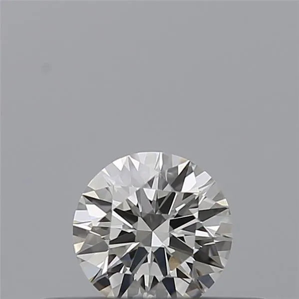 0.21ct Round Natural Diamond (Colour G, Clarity VVS2, Cut EX, GIA Certified)