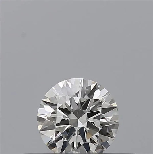 0.21ct Round Natural Diamond (Colour G, Clarity VVS2, Cut EX, GIA Certified)