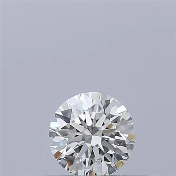 0.21ct Round Natural Diamond (Colour H, Clarity VVS1, Cut EX, GIA Certified)