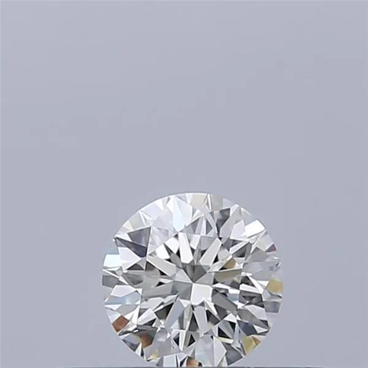 0.21ct Round Natural Diamond (Colour H, Clarity VVS1, Cut EX, GIA Certified)