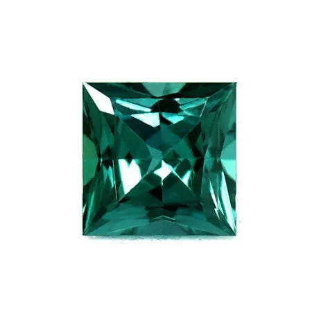 0.21ct Square Natural Alexandrite (Colour Green, Clarity Eye Clean, Cut Faceted)