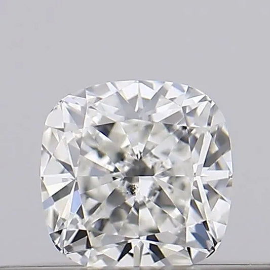 0.22ct Cushion modified Natural Diamond (Colour I, Clarity SI1, GIA Certified)