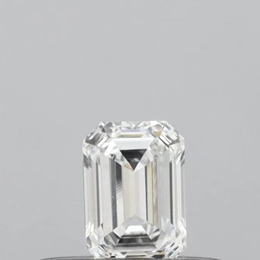0.22ct Emerald Lab Grown Diamond (Colour E, Clarity VVS2, IGI Certified)