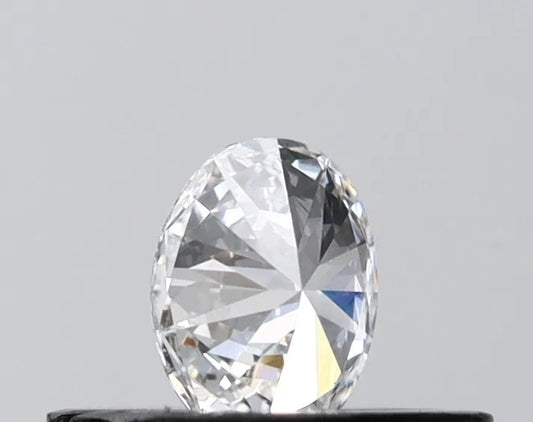 0.22ct Oval Lab Grown Diamond (Colour D, Clarity VVS1, IGI Certified)