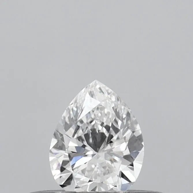 0.22ct Pear Lab Grown Diamond (Colour D, Clarity VVS1, IGI Certified)
