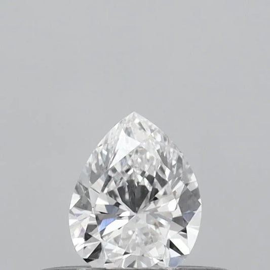 0.22ct Pear Lab Grown Diamond (Colour D, Clarity VVS1, IGI Certified)