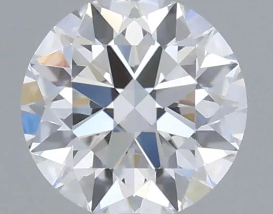 0.22ct Round Natural Diamond (Colour E, Clarity IF, Cut EX, GIA Certified)