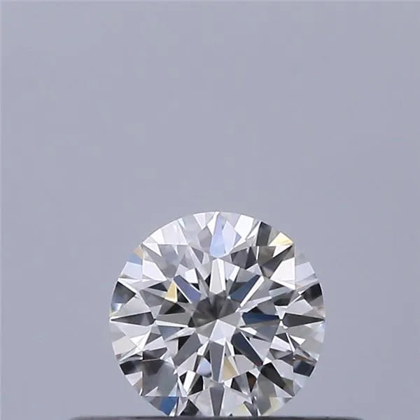 0.22ct Round Natural Diamond (Colour E, Clarity IF, Cut EX, GIA Certified)