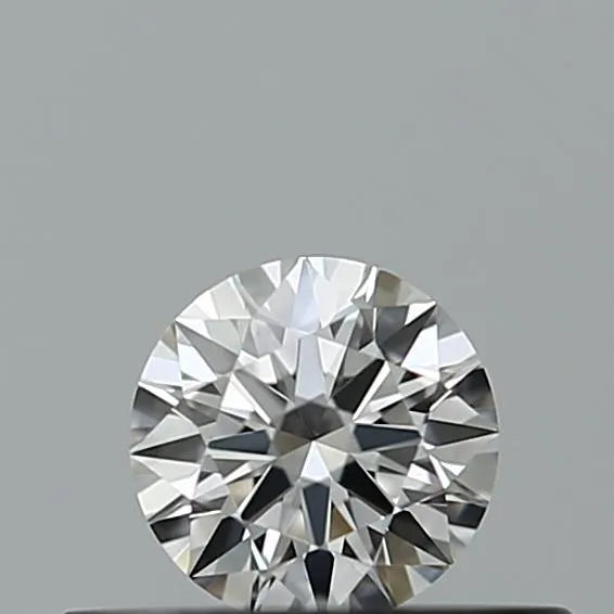 0.22ct Round Natural Diamond (Colour E, Clarity VVS1, Cut EX, IGI Certified)