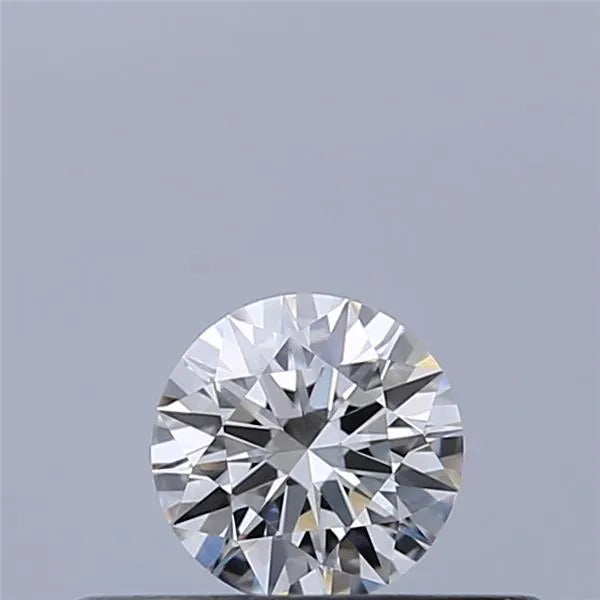 0.22ct Round Natural Diamond (Colour F, Clarity VVS2, Cut EX, IGI Certified)
