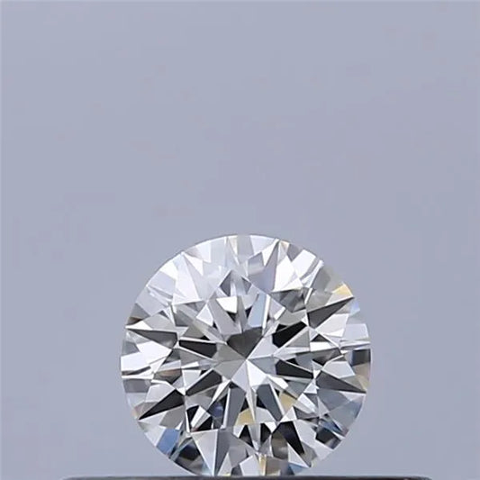 0.22ct Round Natural Diamond (Colour F, Clarity VVS2, Cut EX, IGI Certified)