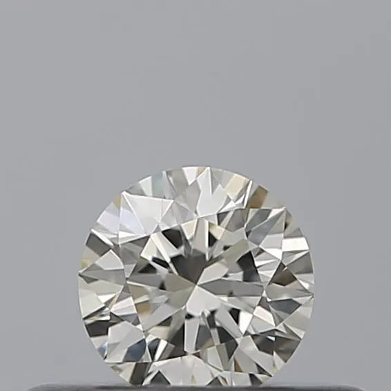 0.22ct Round Natural Diamond (Colour G, Clarity VVS1, Cut EX, IGI Certified)