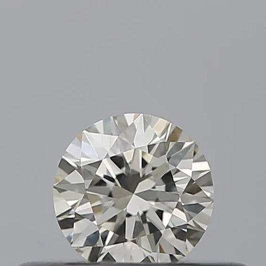 0.22ct Round Natural Diamond (Colour G, Clarity VVS1, Cut EX, IGI Certified)